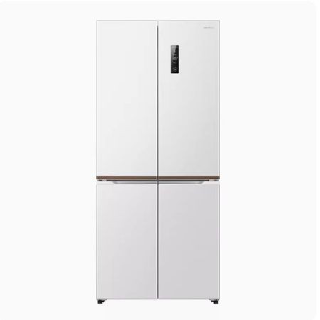 Rong. Sound 503L zero -embedded cross -door embedded ultra -thin first -class air -cooled frost -free white refrigerator new product