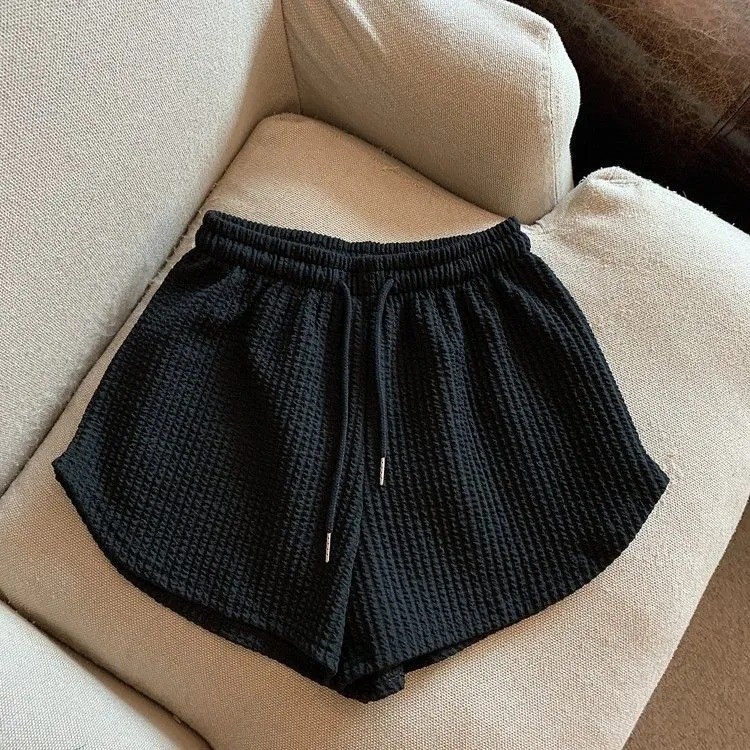 Wide-leg pants for women in summer 2023 new loose slim large size high waist casual hot pants wardrobe shorts sports pants