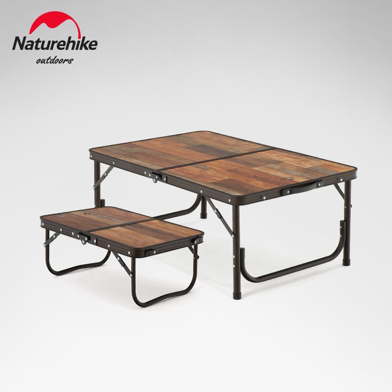 Naturehike Luye outdoor folding table portable aluminum alloy foldable picnic barbecue table