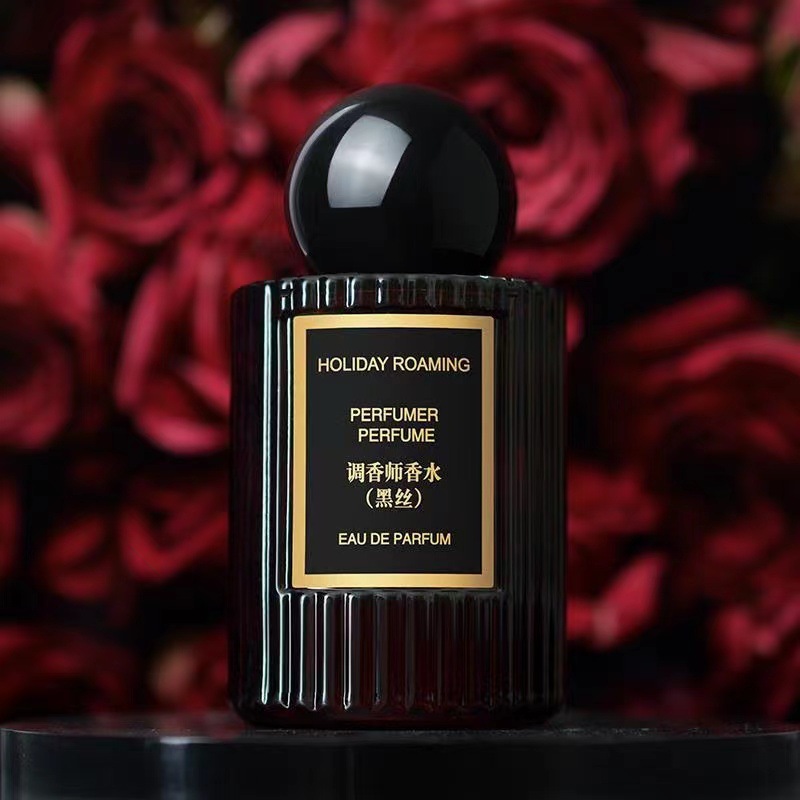 Holiday roaming perfume perfume Black silk reverse Paris ladies ladies perfume high -quality tremolo e -commerce factory directly sold