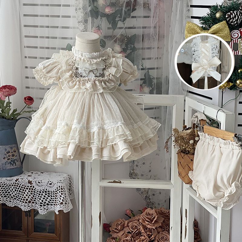 Lolita Princess Dress Children's Summer New Baby Baby Clothes High-end Dress Dress Girl's Dress