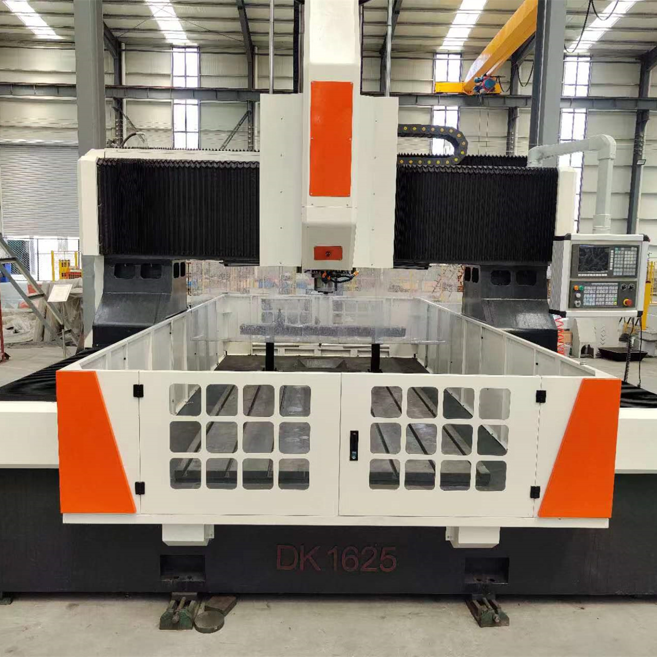 Manufacturers supply vertical gantry 1625 high-speed CNC drilling and milling machine flange tube sheet high-speed drilling machine automatic hole drilling