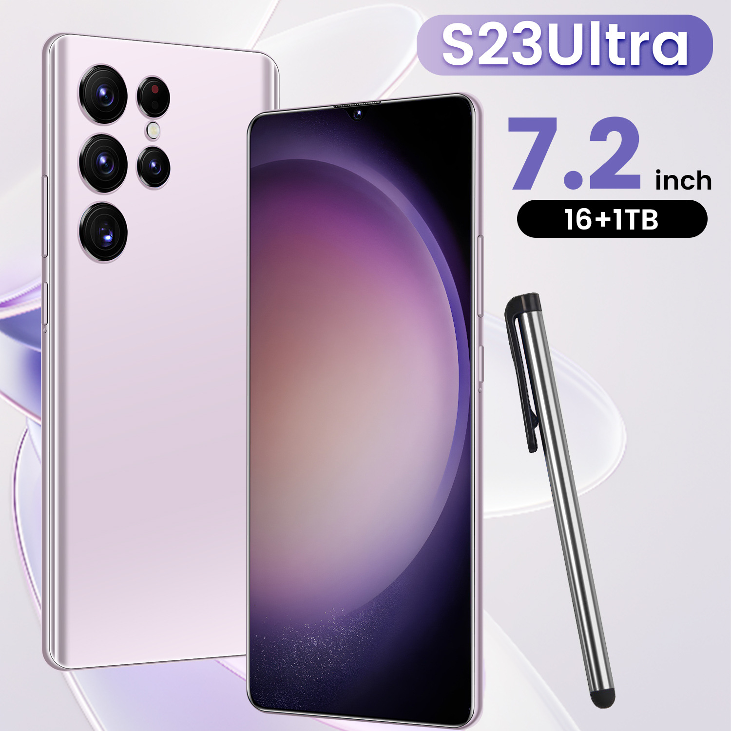 Cross-border mobile phone S23Ultra 7.2-inch 2+16G Android 8.1 factory in stock ozon hot 4G
