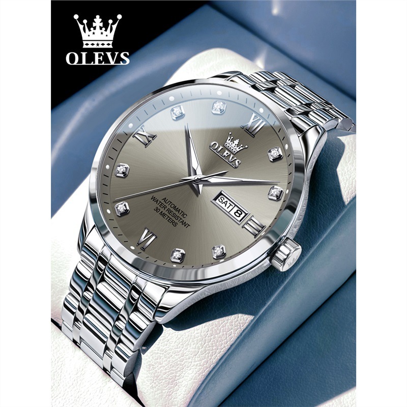 Genuine goods new men's watch men's mechanical watch automatic name simple business waterproof men's watch top ten