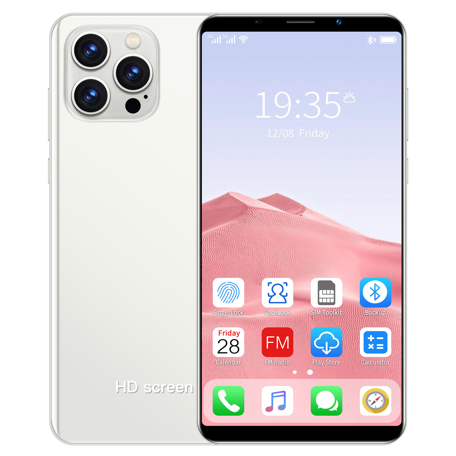 i13promax smart phone real 4G network 2+8 high price low foreign trade mobile phone cross-border e-commerce in stock delivery