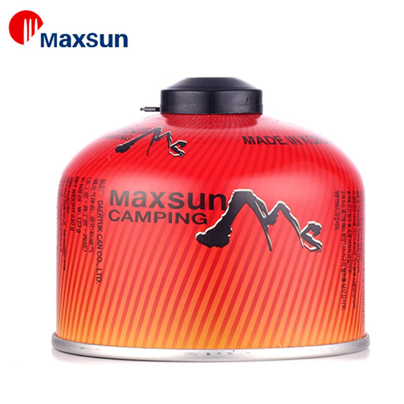 Mai fresh mountain outdoor portable explosion-proof flat gas tank portable Alpine high altitude picnic camping stove flat gas tank