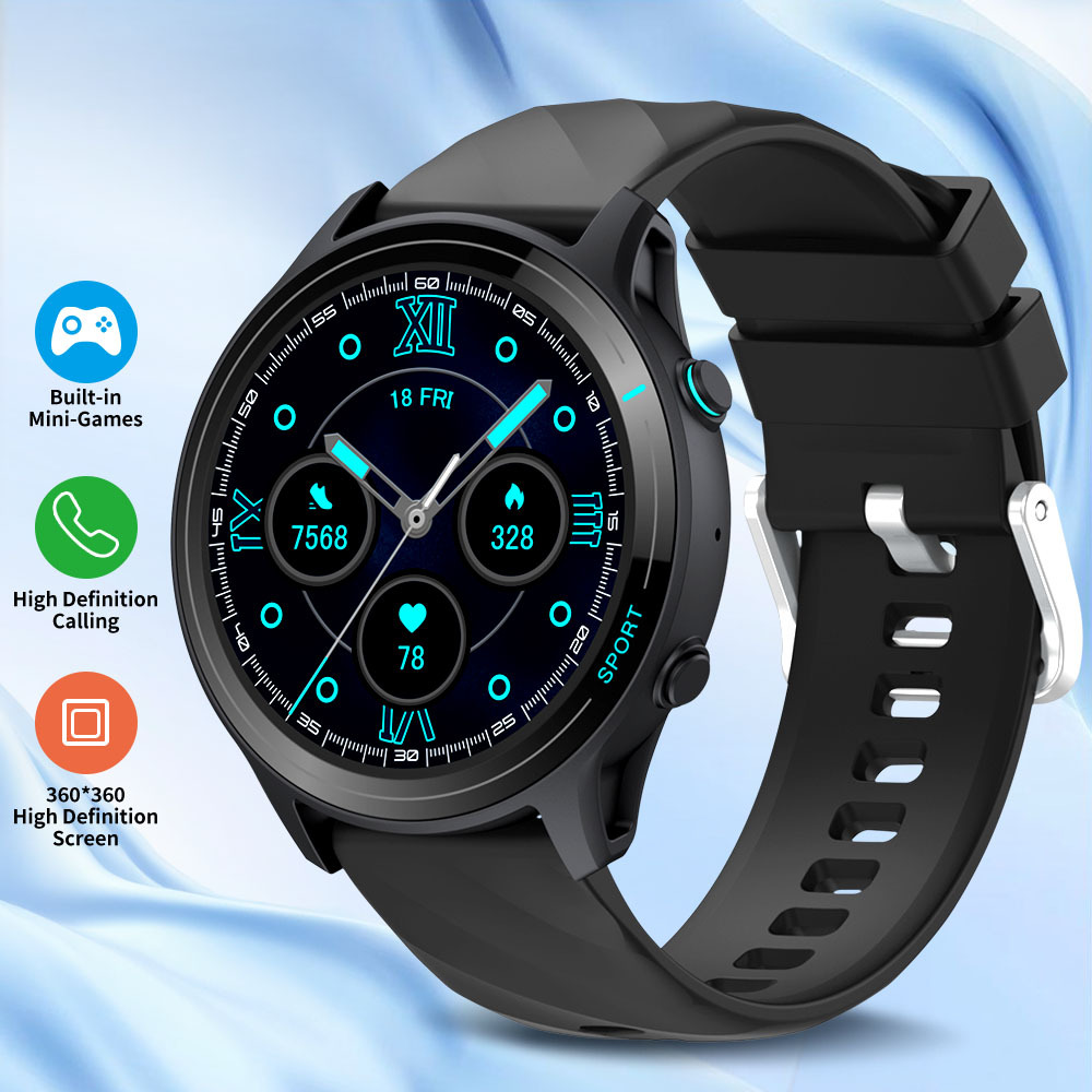 Cross-border private model Z123 smart watch 1.52 inch large screen long endurance Bluetooth call health detection sports watch