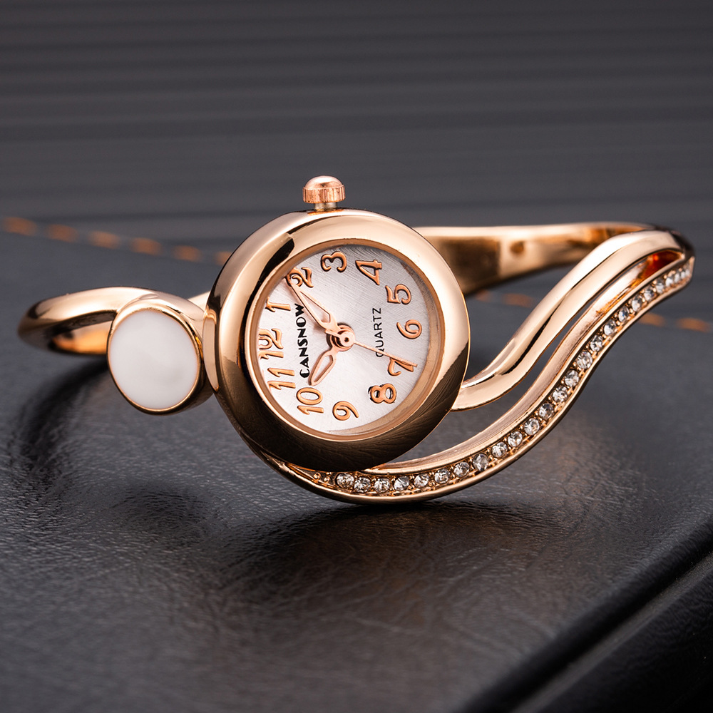 Cross-border Hot Fashion Diamond watch Band Small Dial Women's Bracelet watch New Casual High-end Jewelry watch