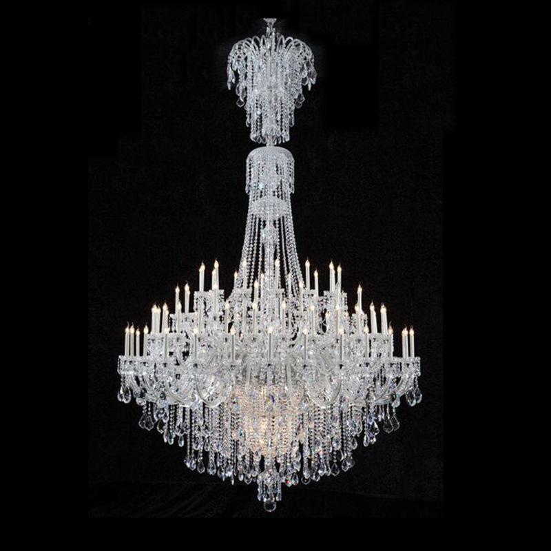 Wholesale European chandelier living room lamp American Villa duplex staircase atmospheric lighting hotel Factory restaurant bedroom lamp