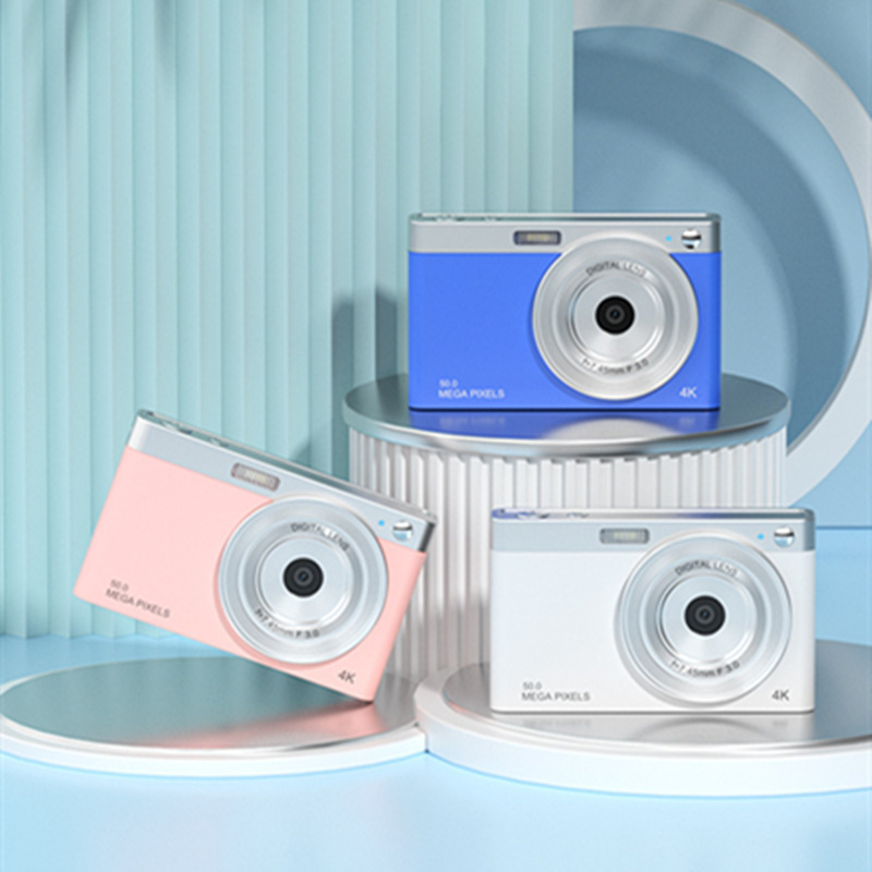 HD 50 million Pixel Student Camera 2.88 "IPS Screen Auto Focus Carry Digital Camera