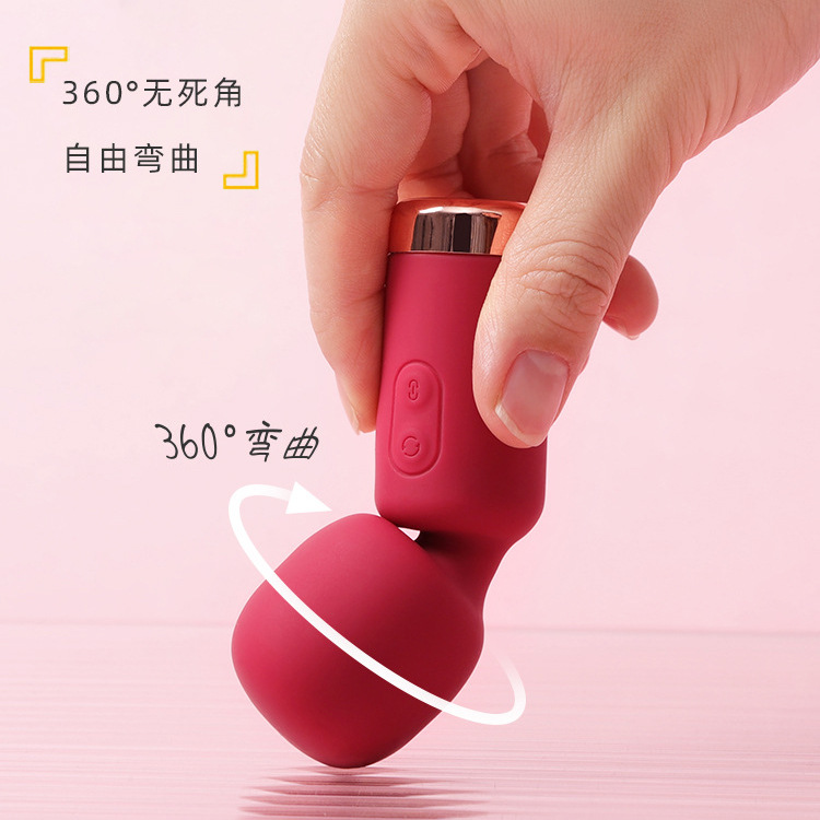 New mini AV vibrator multi-frequency second tide small massage stick vibrator masturbator sex toys