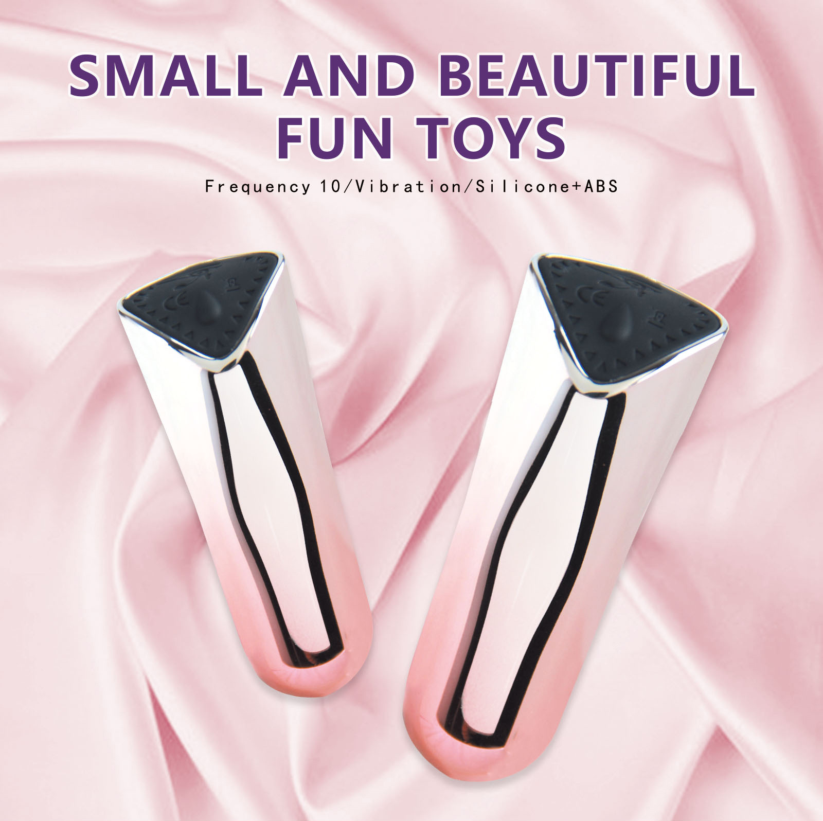 New Rechargeable Strong Shock Vibrator Bullet Massage Masturbator Fun Jumping Egg Gradient Vibrator Adult Supplies
