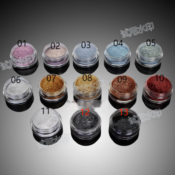 love alpha alpha Makeup glitter powder glitter eye shadow brightening powder highlight powder brightening AL23