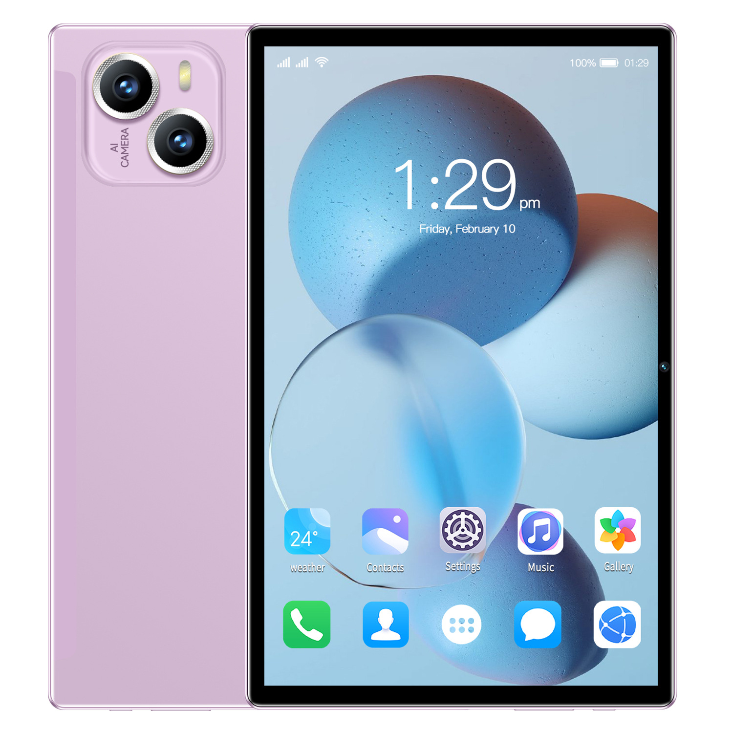 Cross-border new foreign trade 10.1-inch tablet Bluetooth game learning dual card 4G call Yahoo South America